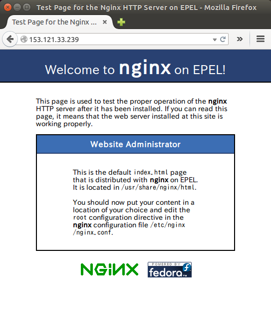 welcome-to-nginx